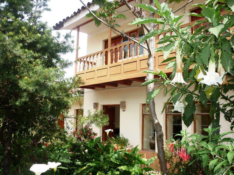 Kukuli Lodge B&B Cusco Exterior foto