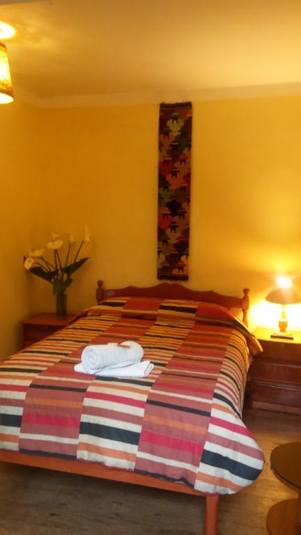 Kukuli Lodge B&B Cusco Exterior foto